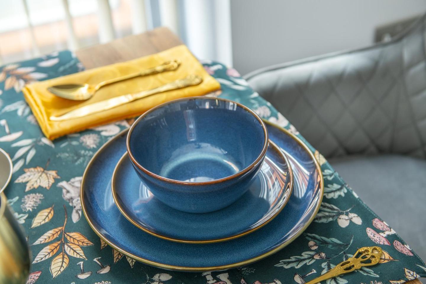 Luxurious Flat At Leicester Town Bagian luar foto