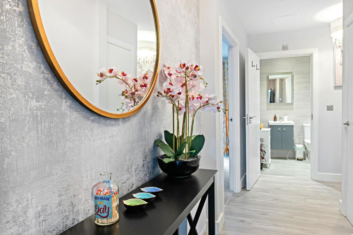 Luxurious Flat At Leicester Town Bagian luar foto
