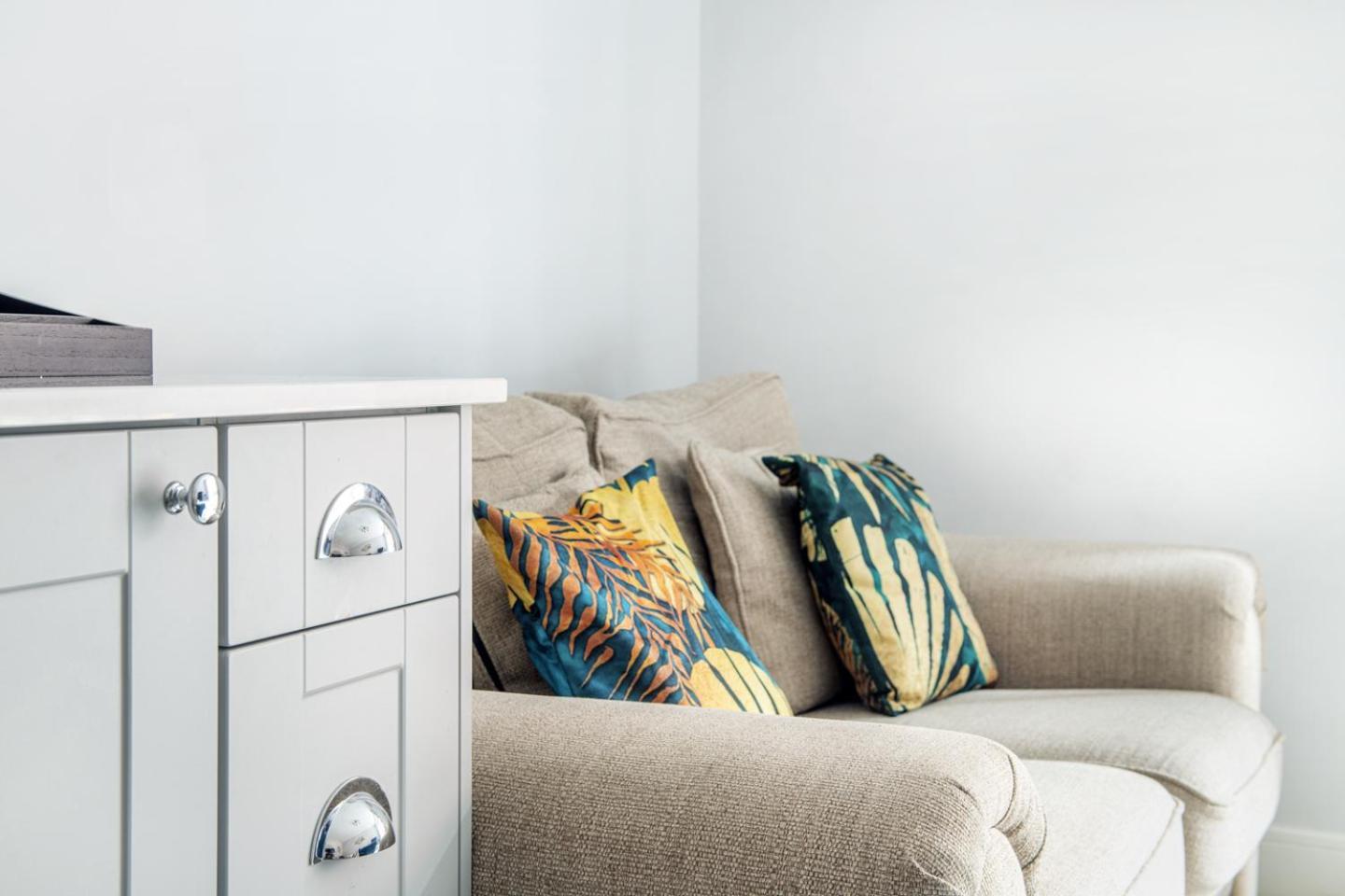 Luxurious Flat At Leicester Town Bagian luar foto
