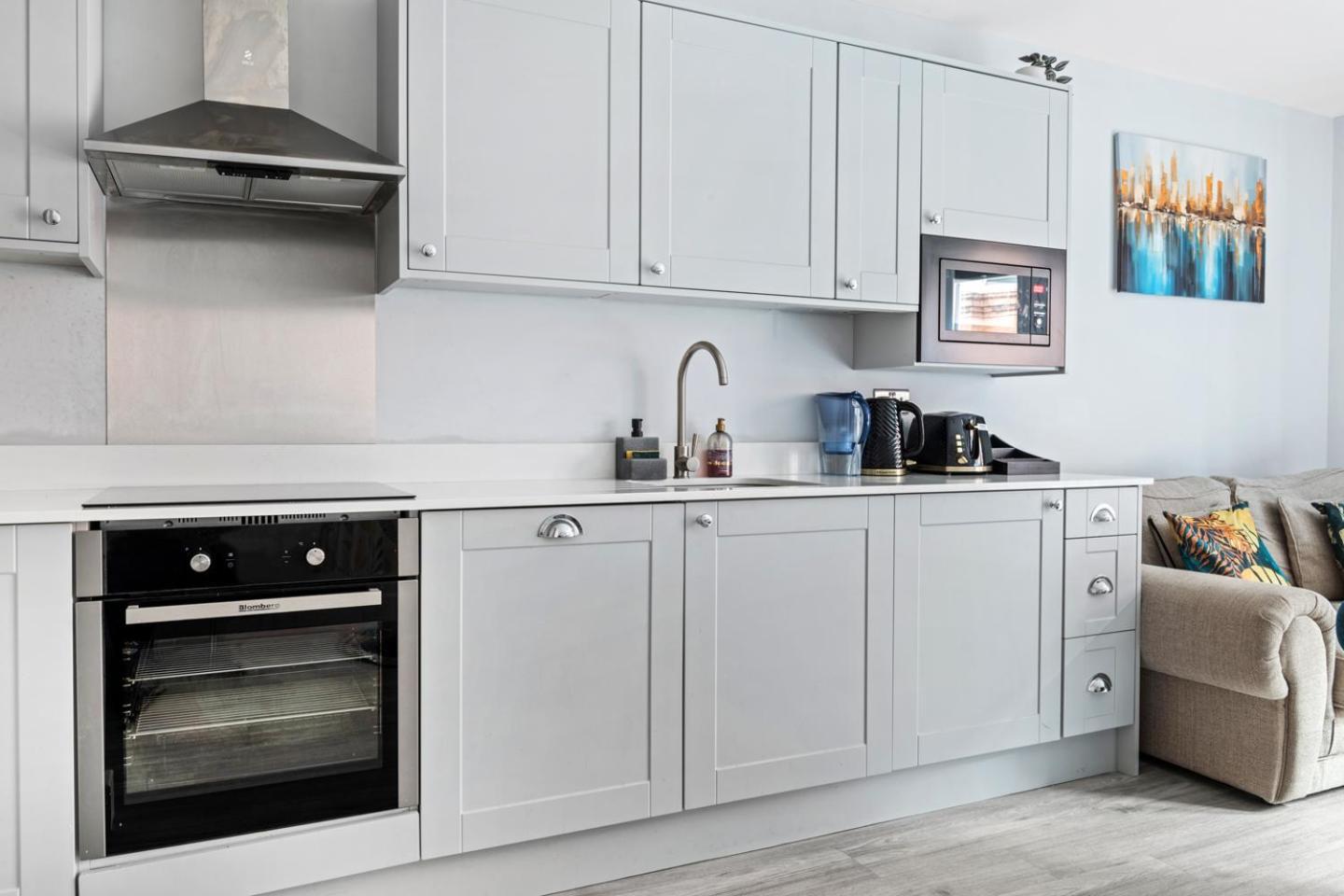 Luxurious Flat At Leicester Town Bagian luar foto